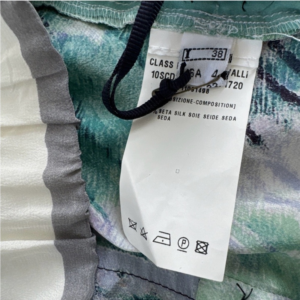 Roberto Cavalli Multicolor Asymmetrical Skirt - Picture 11 of 11